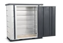 Safe Deposit Shop -Safe Deposit Shop fr100 front left door open