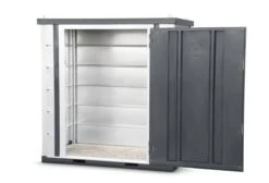 Armorgard 1m FR100-T Forma-Stor - Tool Storage Container -Safe Deposit Shop fr100 front right door open