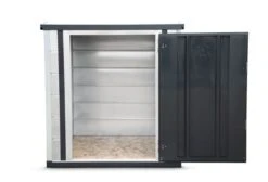 Armorgard 2m FR200-T Forma-Stor - Tool Storage Container -Safe Deposit Shop fr200 front door open
