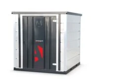 Armorgard 2m FR200-T Forma-Stor - Tool Storage Container -Safe Deposit Shop fr200 front right door shut