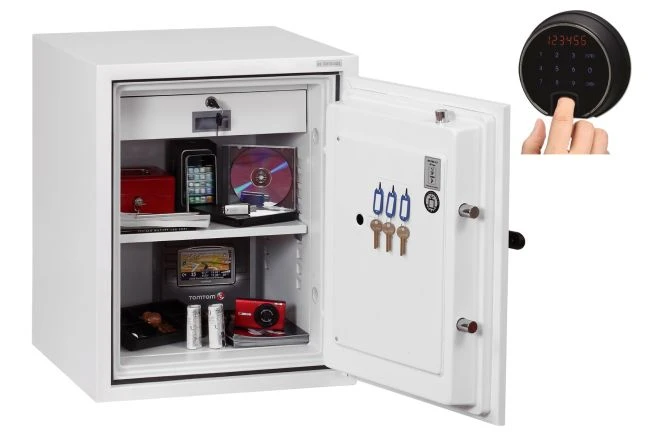 Phoenix Fire Fighter II FS0441F Fireproof Document Safe 5 Phoenix Fire Fighter II FS0441F Fireproof Document Safe - Image 5