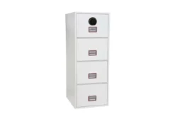 Phoenix Vertical Fire File FS2254F Fireproof Filing Cabinet -Safe Deposit Shop fs2254f 1