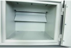 Burton EuroVault Aver Grade 1 Size 1E Deposit Safe -Safe Deposit Shop grade 1 deposit interior closeup 1