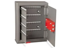 Burton CK 120 High Security Key Cabinet Safe 7 Burton CK 120 High Security Key Cabinet Safe -Safe Deposit Shop heavy duty c120 open