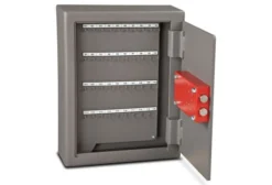 Burton CK 120 High Security Key Cabinet Safe 6 Burton CK 120 High Security Key Cabinet Safe -Safe Deposit Shop heavy duty c120 open 2