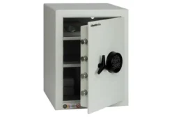 Chubbsafes HomeVault S2 55E High Security Home Safe -Safe Deposit Shop homevault s2 55e 05 half open incfill
