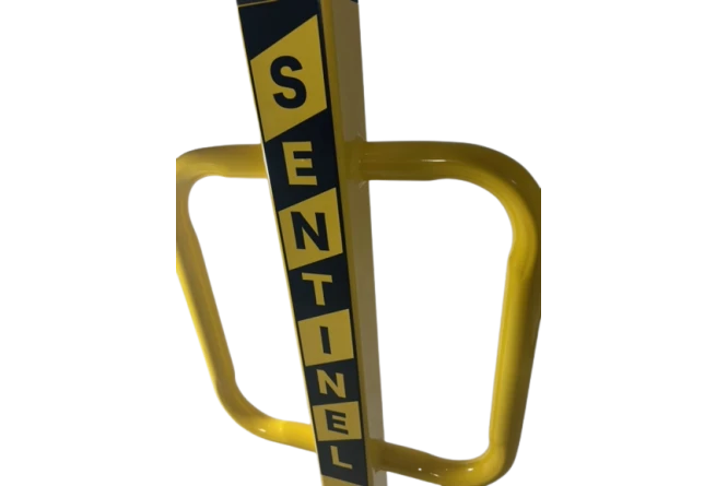 Sentinel SS-6 Fold Down Side Wings Security Post 5 Sentinel SS-6 Fold Down Side Wings Security Post - Image 5