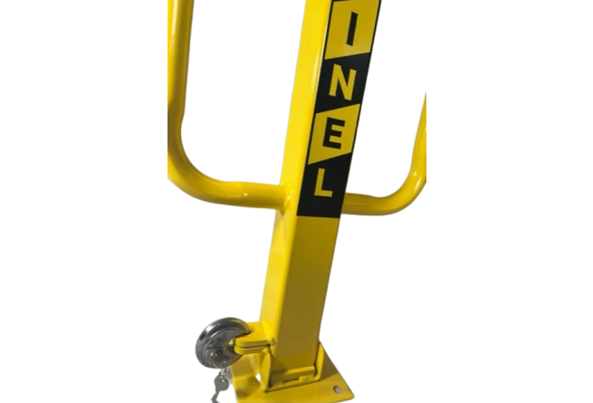 Sentinel SS-6 Fold Down Side Wings Security Post 6 Sentinel SS-6 Fold Down Side Wings Security Post - Image 6