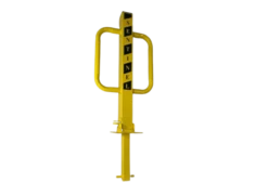 Sentinel SS-6S Fold Down Side Wings Security Post