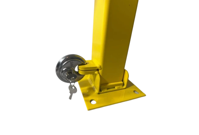 Sentinel SS-6 Fold Down Side Wings Security Post 7 Sentinel SS-6 Fold Down Side Wings Security Post - Image 7