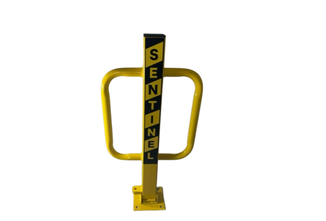 Sentinel SS-6 Fold Down Side Wings Security Post 3 Sentinel SS-6 Fold Down Side Wings Security Post - Image 3