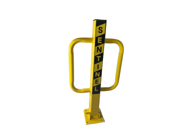 Sentinel SS-6 Fold Down Side Wings Security Post 2 Sentinel SS-6 Fold Down Side Wings Security Post - Image 2