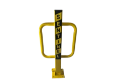 Sentinel SS-6 Fold Down Side Wings Security Post