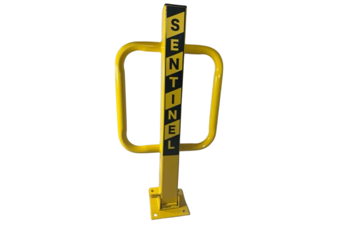 Sentinel SS-6 Fold Down Side Wings Security Post 4 Sentinel SS-6 Fold Down Side Wings Security Post - Image 4