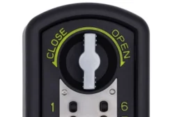 Burton Keyguard Digital XL - Police Preferred Key Safe -Safe Deposit Shop keyguard xl close up