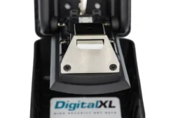 Burton Keyguard Digital XL - Police Preferred Key Safe -Safe Deposit Shop keyguard xl close up bolt
