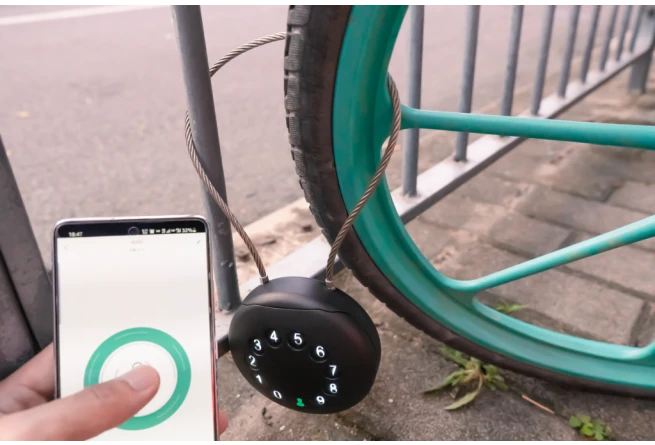 Phoenix Palm KS0212EC Bluetooth Outdoor Key Safe 13 Phoenix Palm KS0212EC Bluetooth Outdoor Key Safe - Image 13