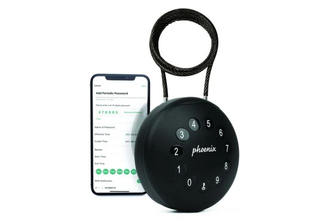 Phoenix Palm KS0212EC Bluetooth Outdoor Key Safe 1 Phoenix Palm KS0212EC Bluetooth Outdoor Key Safe