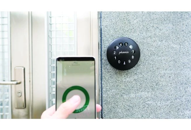 Phoenix Palm KS0212EC Bluetooth Outdoor Key Safe 10 Phoenix Palm KS0212EC Bluetooth Outdoor Key Safe - Image 10