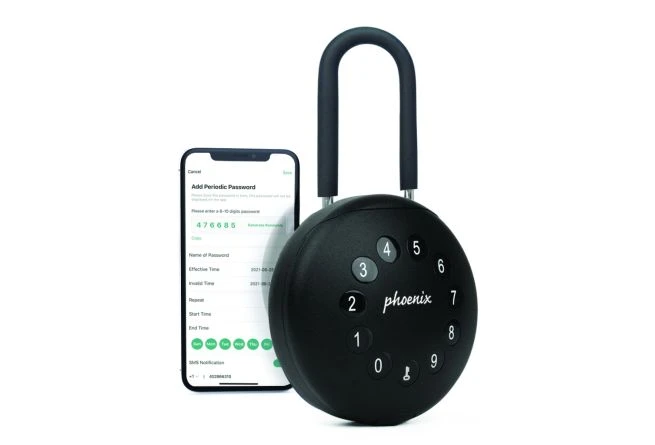 Phoenix Palm KS0213ES Bluetooth Outdoor Key Safe 1 Phoenix Palm KS0213ES Bluetooth Outdoor Key Safe
