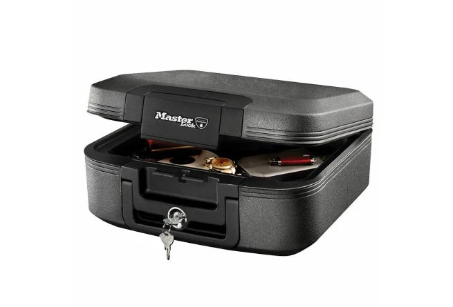 Masterlock LCHW20101 Fire Chest 1/2 Hr 1 Masterlock LCHW20101 Fire Chest 1/2 Hr