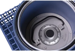 Burton Oculto Round Door Underfloor Safe - Combination Lock 8 Burton Oculto Round Door Underfloor Safe - Combination Lock -Safe Deposit Shop oculto close up dial 1