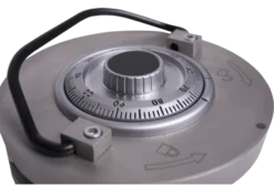 Burton Oculto Round Door Underfloor Safe - Combination Lock 9 Burton Oculto Round Door Underfloor Safe - Combination Lock -Safe Deposit Shop oculto dial lock door 1