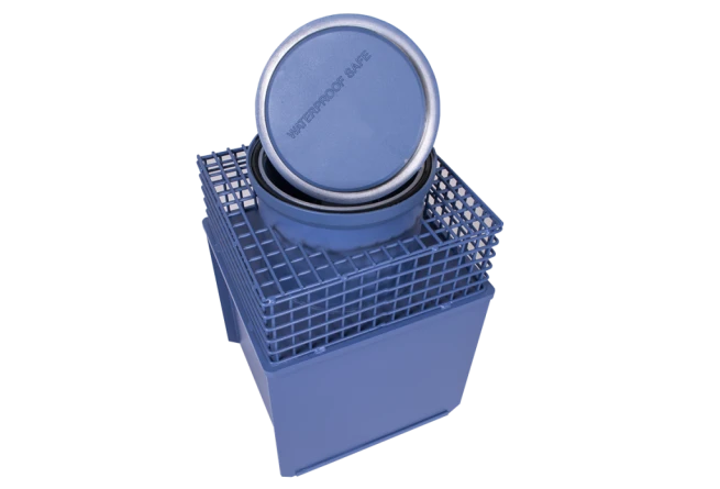 Burton Oculto Round Door Underfloor Safe - Combination Lock 6 Burton Oculto Round Door Underfloor Safe - Combination Lock - Image 6