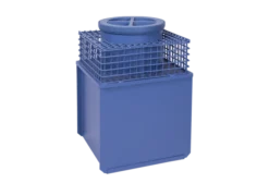 Burton Oculto Round Door Underfloor Safe - Combination Lock