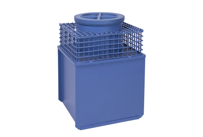 Burton Oculto Round Door Underfloor Safe - Combination Lock 1 Burton Oculto Round Door Underfloor Safe - Combination Lock