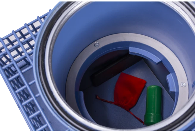 Burton Oculto Round Door Underfloor Safe - Combination Lock 5 Burton Oculto Round Door Underfloor Safe - Combination Lock - Image 5