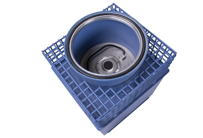 Burton Oculto Round Door Underfloor Safe - Combination Lock 2 Burton Oculto Round Door Underfloor Safe - Combination Lock - Image 2