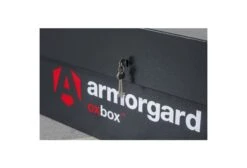 Armorgard OxBox Van Box OX05 - Tool Storage Box -Safe Deposit Shop ox05 close keys