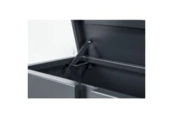 Armorgard OxBox Van Box OX05 - Tool Storage Box -Safe Deposit Shop ox05 close lid stay