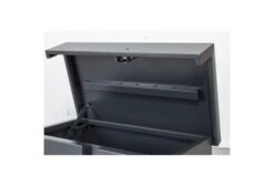 Armorgard OxBox Van Box OX05 - Tool Storage Box -Safe Deposit Shop ox05 close lid support