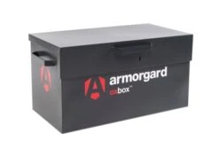 Armorgard OXBOX OX1 Van Tool Storage Box -Safe Deposit Shop ox1 closed