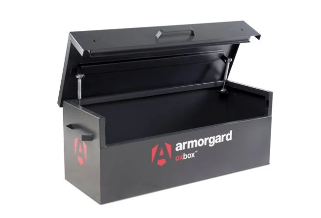 Armorgard OXBOX OX2 Truck Tool Storage Box 2 Armorgard OXBOX OX2 Truck Tool Storage Box - Image 2