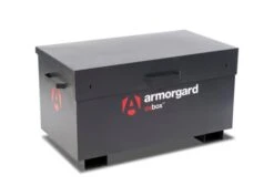 Armorgard OXBOX OX3 Site Tool Storage Box 5 Armorgard OXBOX OX3 Site Tool Storage Box -Safe Deposit Shop ox3 closed