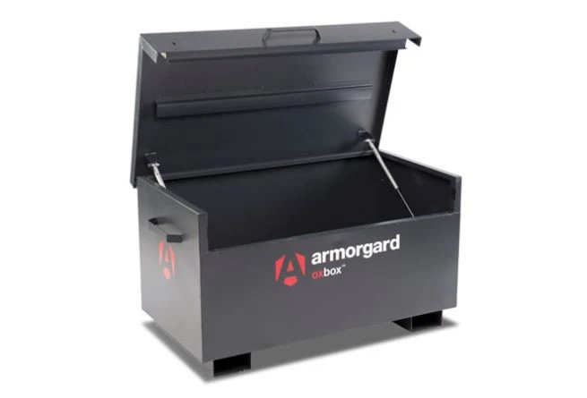 Armorgard OXBOX OX3 Site Tool Storage Box 2 Armorgard OXBOX OX3 Site Tool Storage Box - Image 2