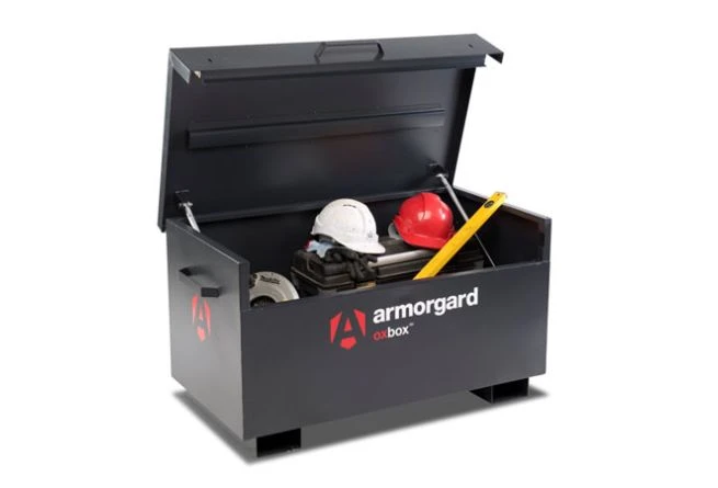 Armorgard OXBOX OX3 Site Tool Storage Box 1 Armorgard OXBOX OX3 Site Tool Storage Box