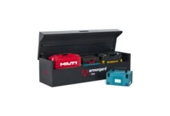 Armorgard OX6 OxBox Truck Box - Tool Storage Box 15 Armorgard OX6 OxBox Truck Box - Tool Storage Box -Safe Deposit Shop ox6 front left lid open props 2