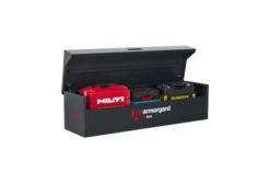 Armorgard OX6 OxBox Truck Box - Tool Storage Box 17 Armorgard OX6 OxBox Truck Box - Tool Storage Box -Safe Deposit Shop ox6 front left lid open props 3