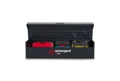Armorgard OX6 OxBox Truck Box - Tool Storage Box 19 Armorgard OX6 OxBox Truck Box - Tool Storage Box -Safe Deposit Shop ox6 front lid open props 3