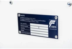 De Raat DRS Prisma Grade 1 Size 1 High Security Safe -Safe Deposit Shop prisma1lkey 011