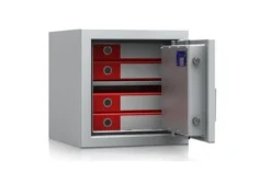 De Raat DRS Prisma Grade 1 Size 1 High Security Safe -Safe Deposit Shop prisma 1 open