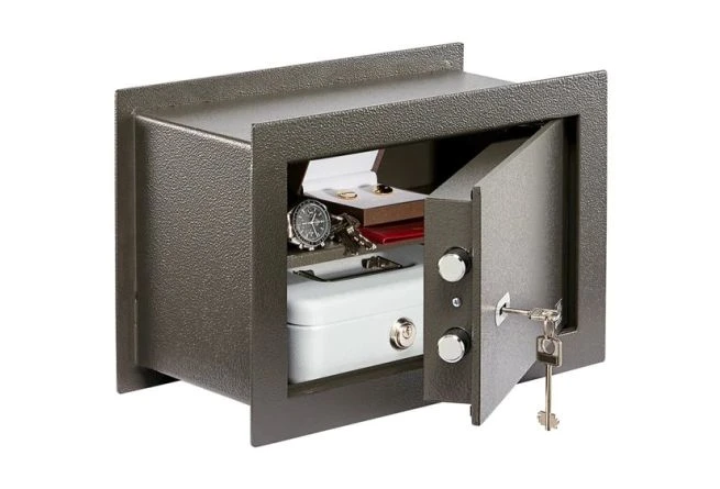 BurgWachter PointSafe PW3S Wall Safe 1 BurgWachter PointSafe PW3S Wall Safe