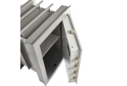 BurgWachter Diplomat WTD 710 6 - 350 E High Security Wall Safe -Safe Deposit Shop produktbild bw tresore wtd 710 6 350 e bolts 4003482176405 b07 700x