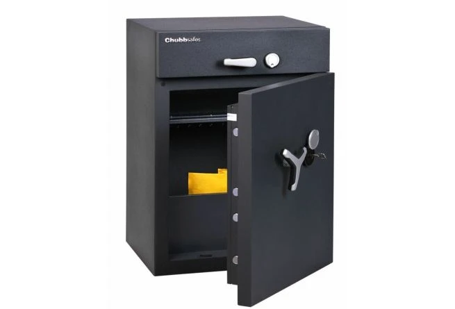 Chubbsafes ProGuard DT Grade 2-110K High Security Deposit Safe 2 Chubbsafes ProGuard DT Grade 2-110K High Security Deposit Safe - Image 2