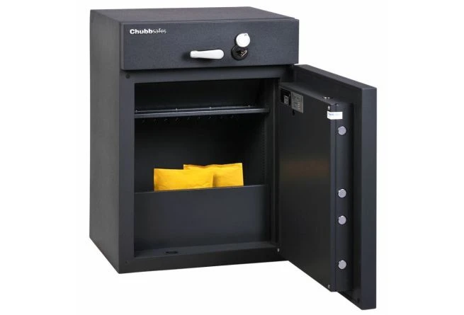 Chubbsafes ProGuard DT Grade 2-110K High Security Deposit Safe 5 Chubbsafes ProGuard DT Grade 2-110K High Security Deposit Safe - Image 5
