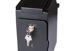 De Raat Protector Undercounter Cash Box Deposit Safe -Safe Deposit Shop protector basic cash box 2nd lock